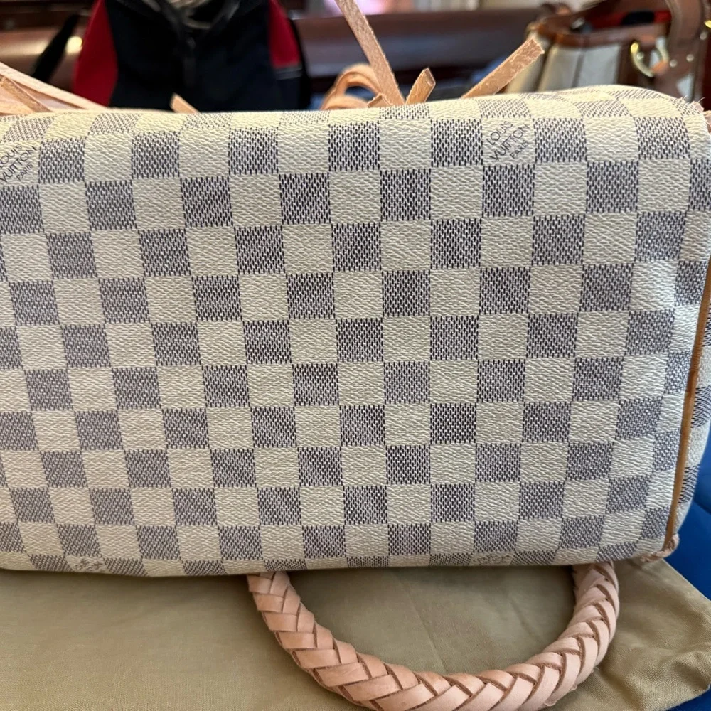 Revamped authentic Louis Vuitton bag from Vintage Boho - Picture 4 of 8